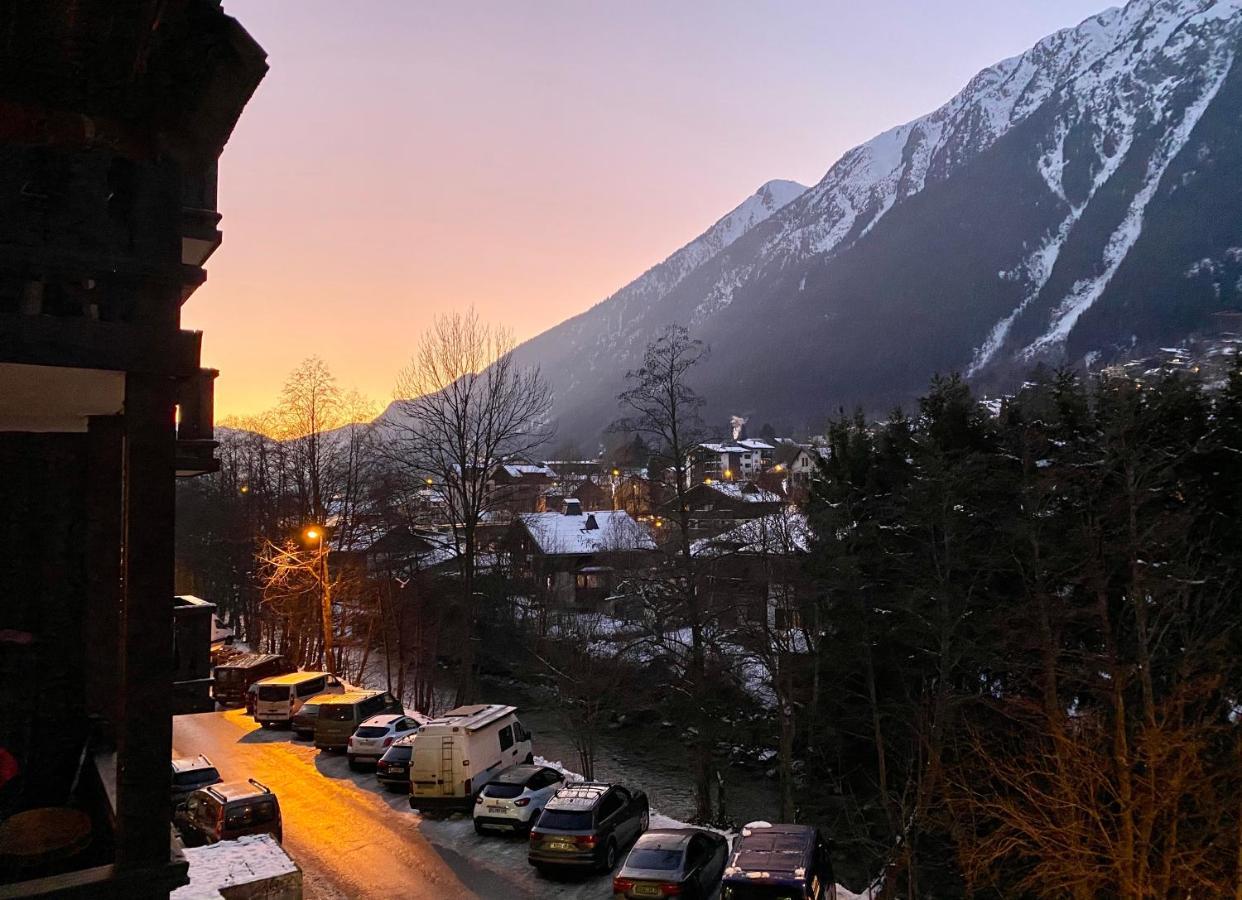 Rocky Studio Chamonix Sud Apartment Exterior photo