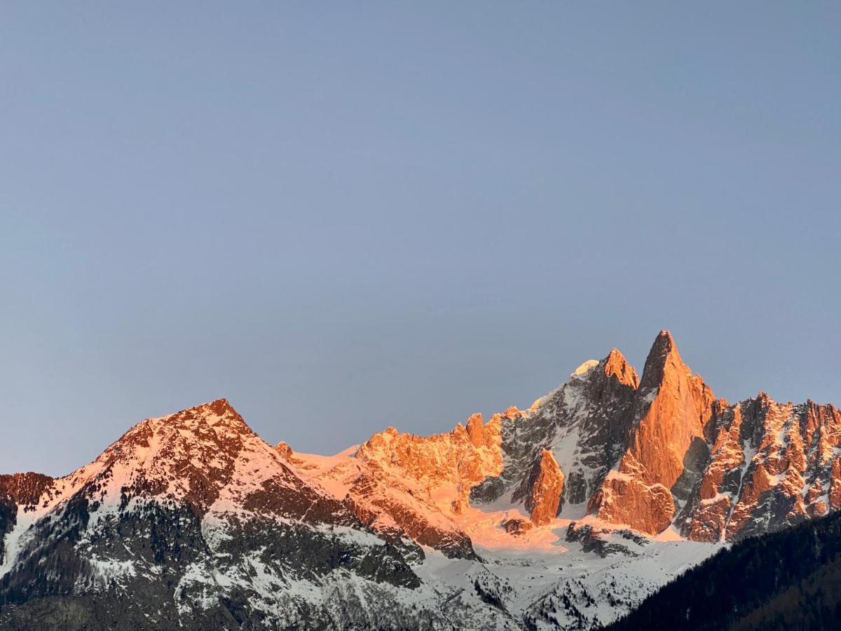 Rocky Studio Chamonix Sud Apartment Exterior photo