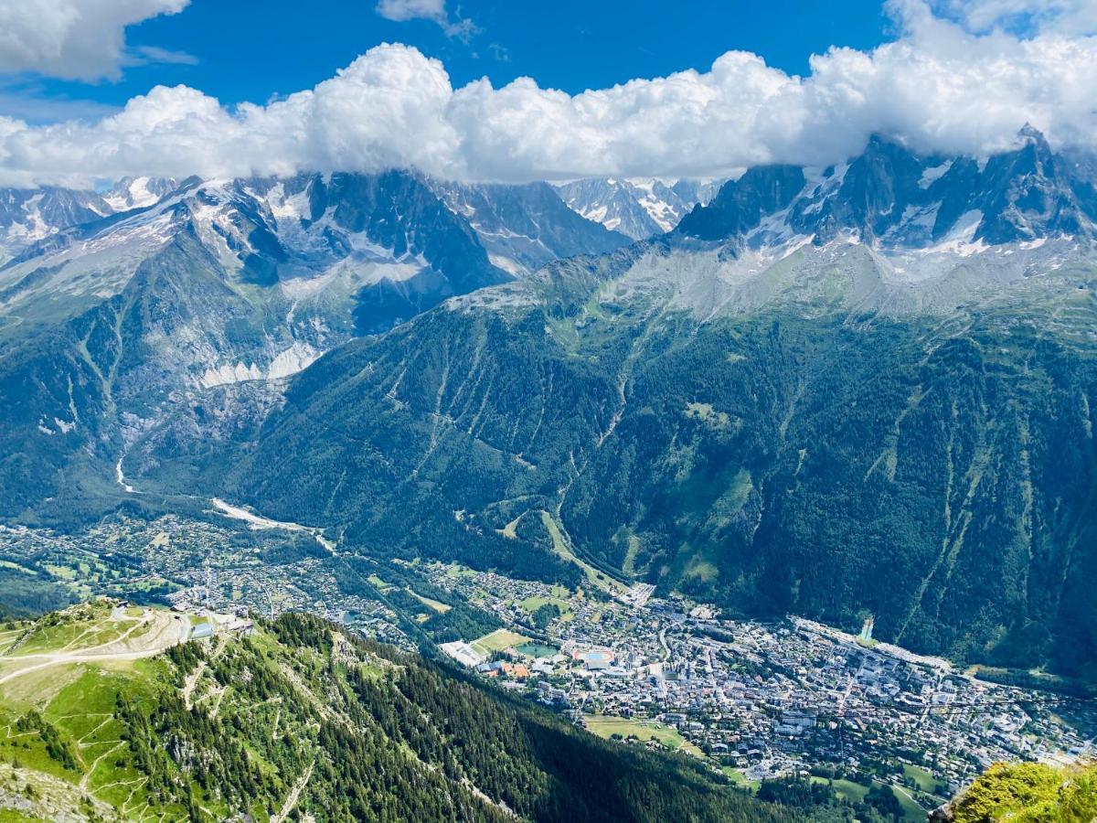 Rocky Studio Chamonix Sud Apartment Exterior photo